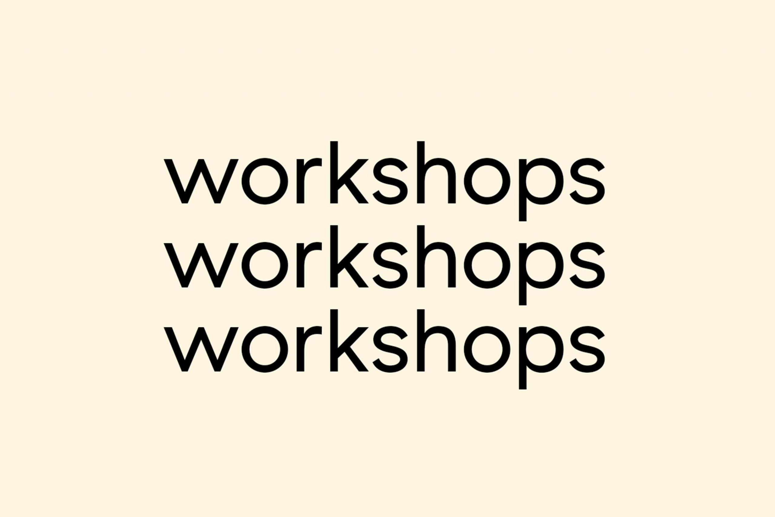 tokiton-workshops